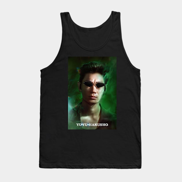 Yu Yu Hakusho Tank Top by TwelveWay